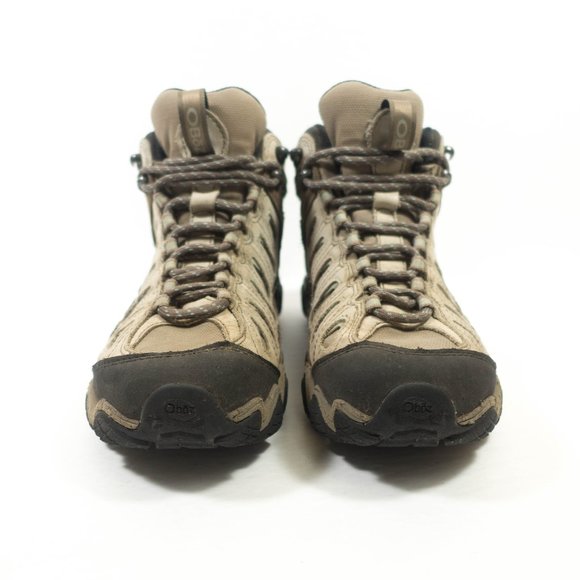 Oboz Sawtooth Waterproof Leather Hiking Boots - Women's Size 7 - Picture 3 of 9